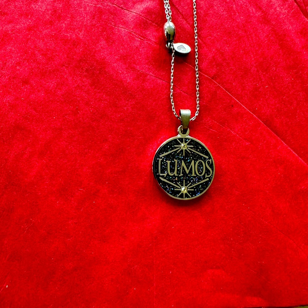 Alex and Ani Harry Potter Lumos necklace 2017